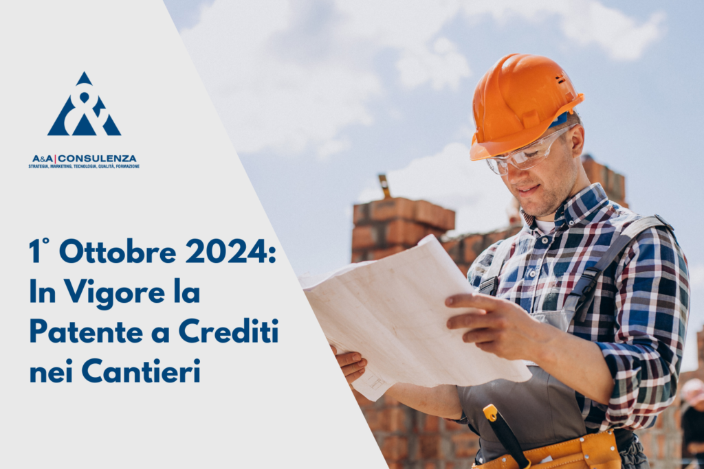 Guida per richiedere la patente a crediti nei cantieri: modalità, requisiti e tempi di presentazione delle domande.